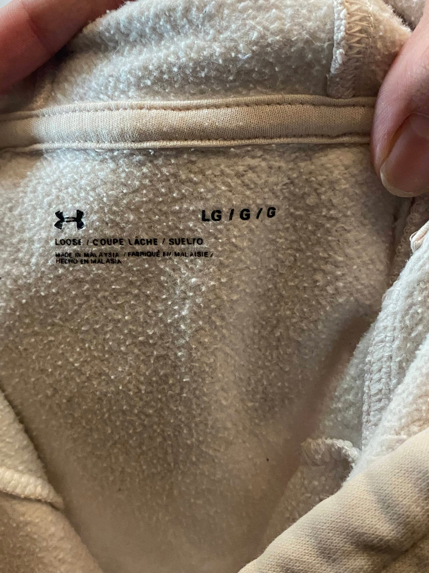 Under Armour Hoodie - Size L