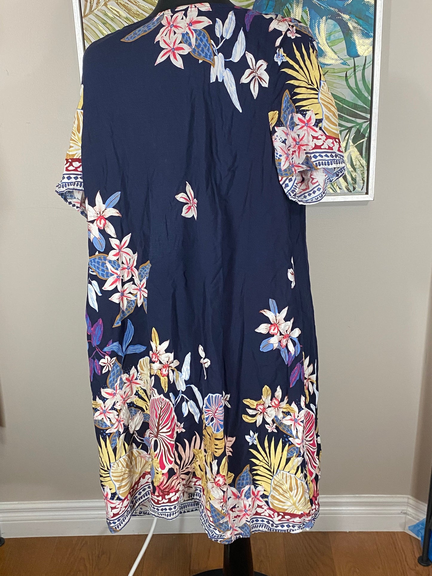 Shein Flower Dress - Size 3XL