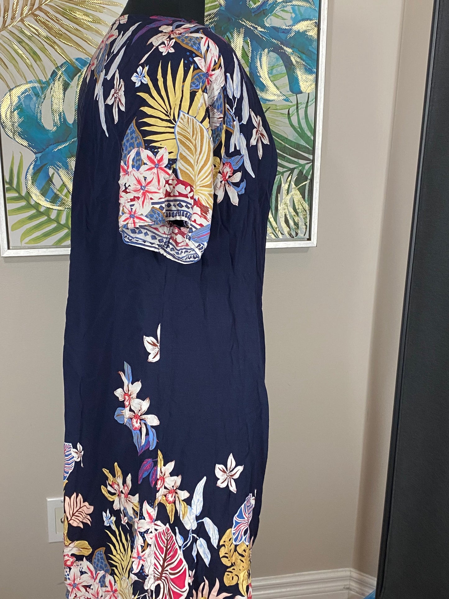 Shein Flower Dress - Size 3XL