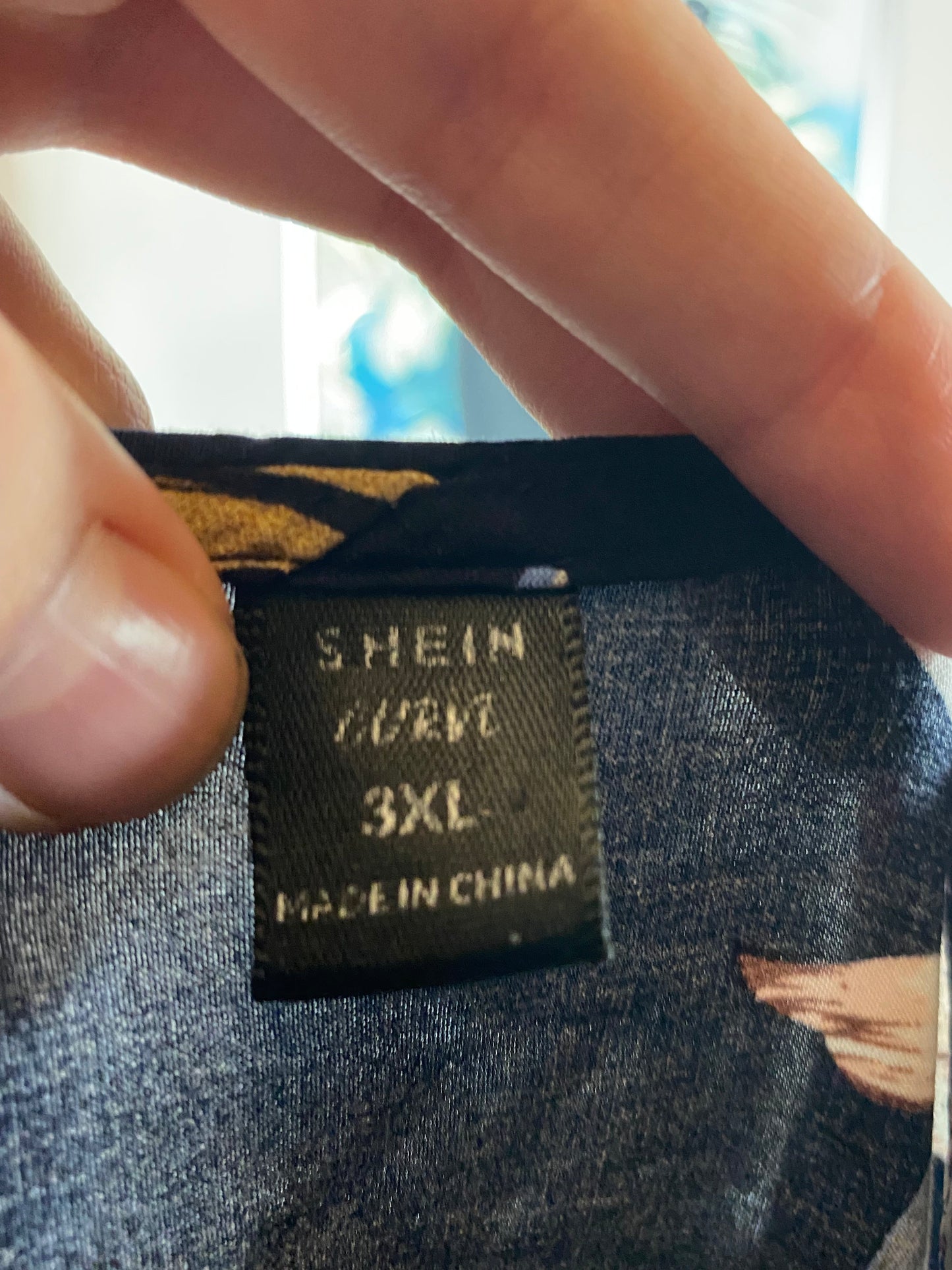 Shein Flower Dress - Size 3XL