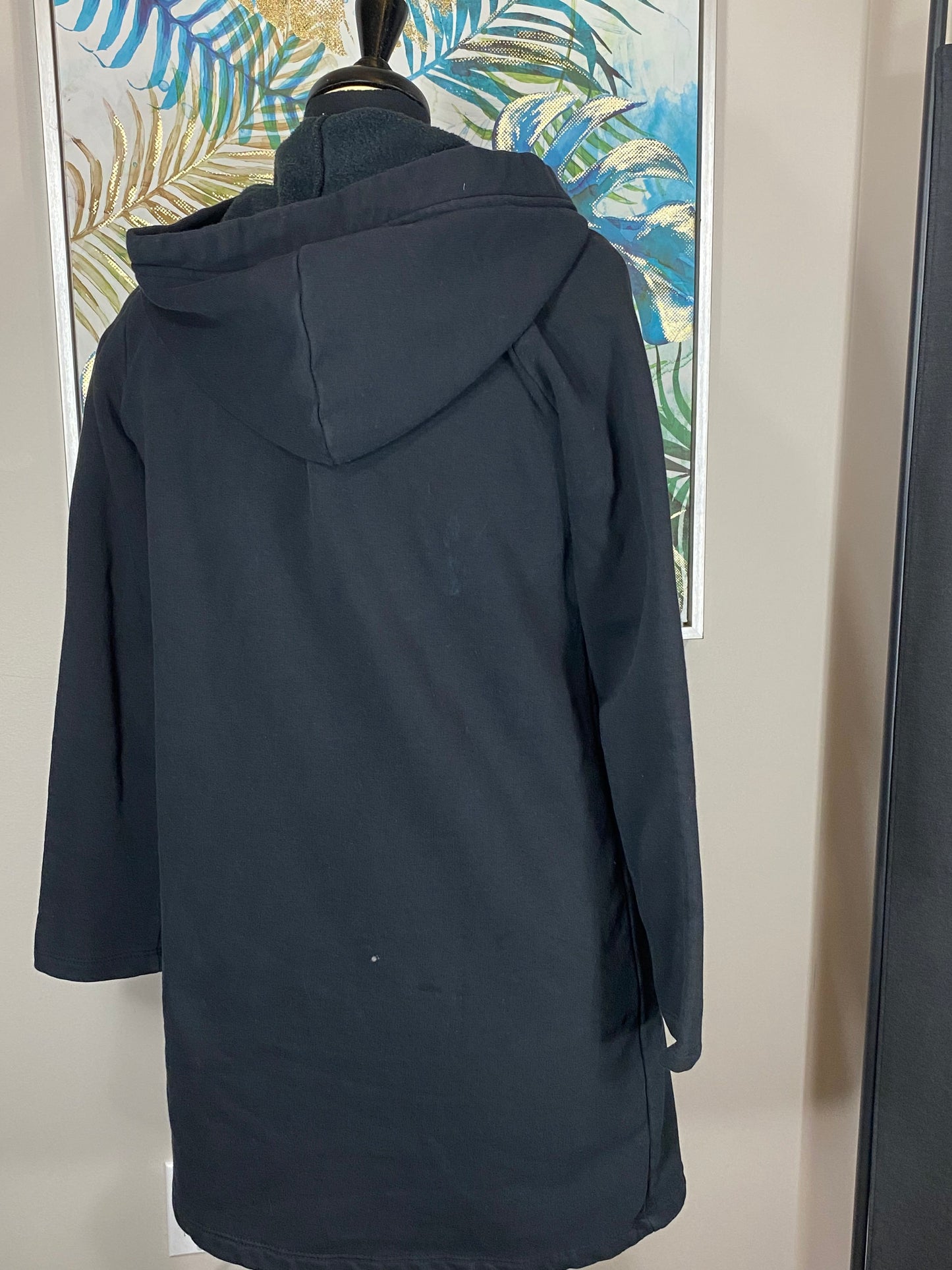 LC Wakiki Black Button Up Sweater - Size Small