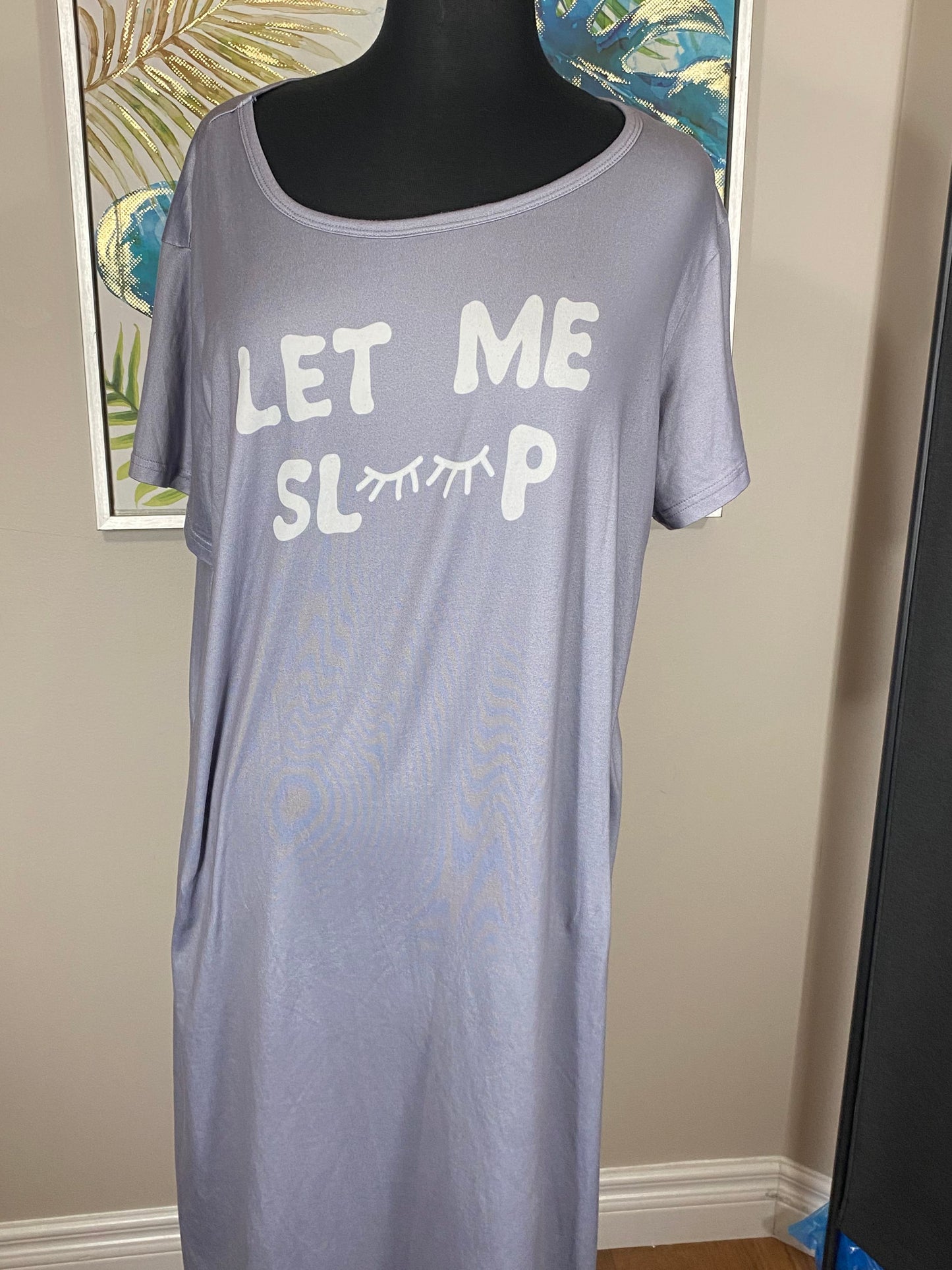 Let Me Sleep Muumuu - Size M