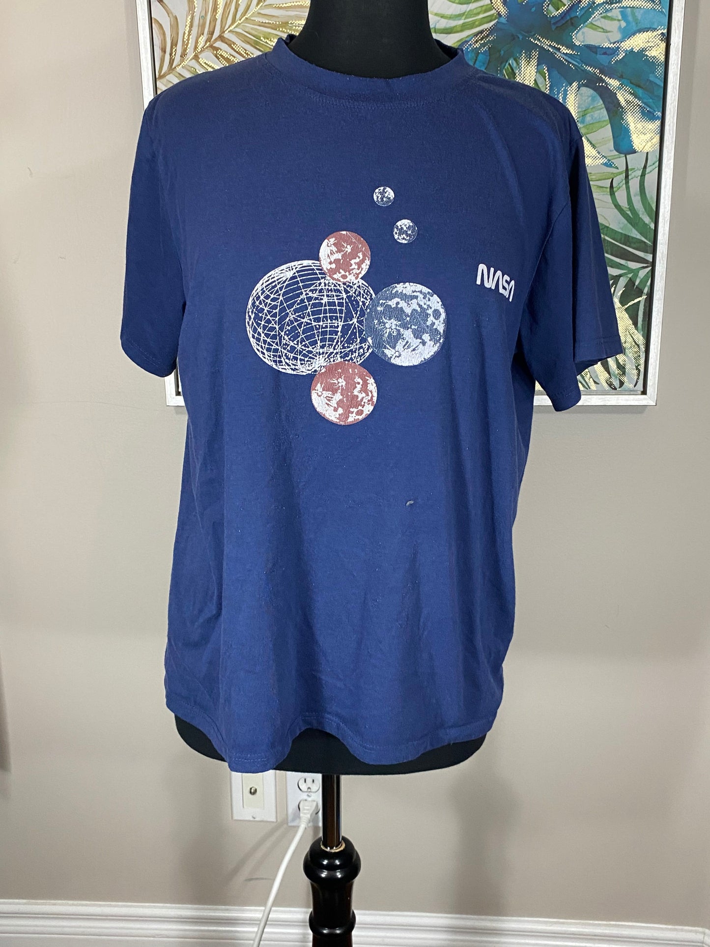 NASA T-Shirt - Size Small