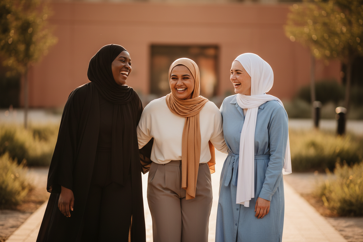 Hijabae Hero Banner - Diverse